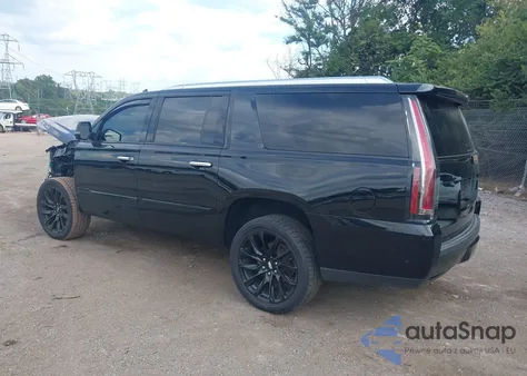 2019 Cadillac Escalade Esv Luxury из США, поврежденный, VIN 1GYS4HKJ4KR365193
